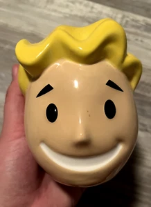 Fallout 4 Vault Boy Character Face Head Coffee Mug Cup Bethseda 2016 - Picture 1 of 3