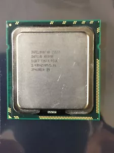 Procesador Intel Xeon E5530 cuatro núcleos SLBF7 2,40 GHz/5,86GTS/8 MB LGA1366 - Imagen 1 de 1
