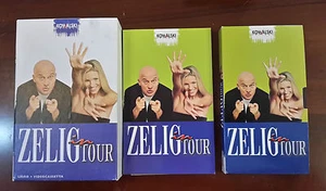 CS22> FILM VHS ZELIG IN TOUR LIBRO + VIDEOCASSETTA - Picture 1 of 1