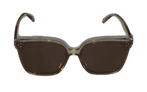 Gafas de sol Feisedy unisex vintage cuadradas polarizadas cristal de champán B2600 - Imagen 1 de 5