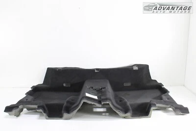 BMW X3 F25 2011-2017 segunda fila cubierta de piso izquierda y derecha alfombrilla revestimiento OEM Foto 1 de 4