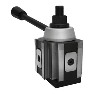 AXA Size Piston Quickly Changing Tool Post For Lathe 6 - 12" 250-100 CNC - Picture 1 of 4