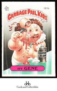 Topps Garbage Pail Kids 1986 serie 4 #161b Hy Gene muy buena impresión2 - Imagen 1 de 2