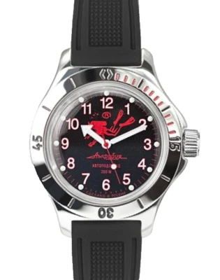 Vostok Amphibia 120657 Watch Scuba Dude Diver Mechanical Automatic USA Seller - Image 1 of 4