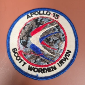 Apollo 15 Scott Worden Irwin NASA 3" ferro su toppa - Foto 1 di 7