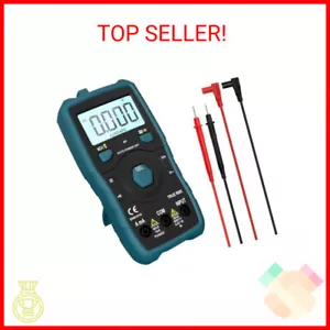 HANMATEK Digital Multimeter Auto-Ranging Voltmeter 6000 Counts TRMS Smart Electr - Picture 1 of 2
