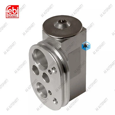 64119229488 FEBI Air conditioning expansion valve for BMW 320i 328i 330i 335i - Image 1 of 4