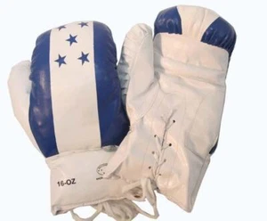 Guantoni da boxe bandiera Honduras 16 oz 174-16 - Foto 1 di 2