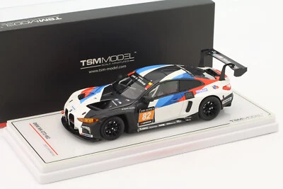 BMW M4 GT3 #82 24 ORE SEBRING 2021 TRUE SCALE TSM430606 1:43 - Immagine 1 di 4