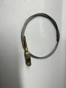ford capri mk1 handbrake cable rear 8" brakes parts project - Picture 1 of 1
