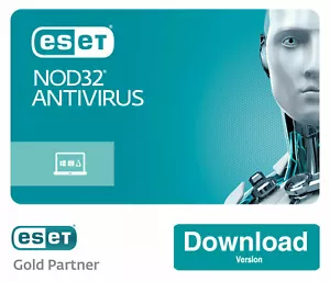 ESET NOD32 Antivirus 2025 | ESD | Autorisé. Revendeur ESET | Articles variantes - Photo 1/1