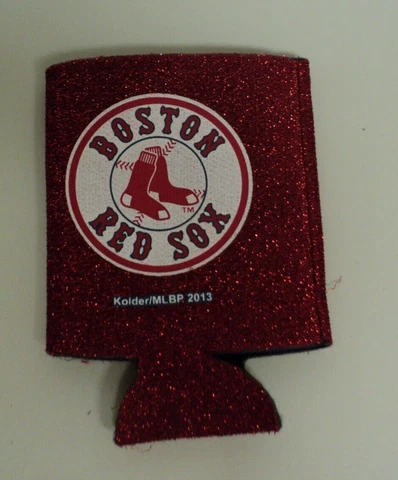 Boston Red Sox Kolder Koozie Beer Can Holder MLB AUCT#10167 Cover