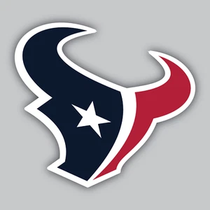 Pegatina/calcomanía de vinilo de los Houston Texans - fútbol americano de la NFL - TX - AFC sur - Texas - Imagen 1 de 2