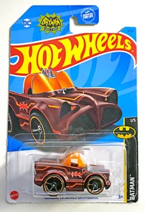 Hot Wheels Classic TV Series BATMOBILE - 1/5 - 1:64 - Picture 1 of 6