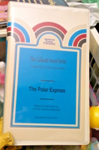 12 MIN. VHS SHORT FILM NARRATED MANDY PATINKIN THE POLAR EXPRESS A DRAMATIZATION - Picture 1 of 2