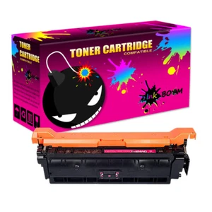 Reemplazo de tóner 1M para HP CF453A 655A Color LaserJet Enterprise M653dh M652n - Imagen 1 de 1