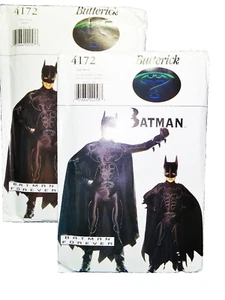 UNCUT Butterick 4172-B Boys' Multi-Size Costume SEWING PATTERN - Picture 1 of 3