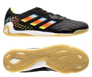 NEW Adidas Copa Sense.3 Sala Indoor Soccer Shoes Black Gum Size 11 HR1848 - Picture 1 of 7