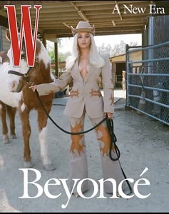W Magazine Beyonce Covershoot Print LE On Hand - Picture 1 of 8