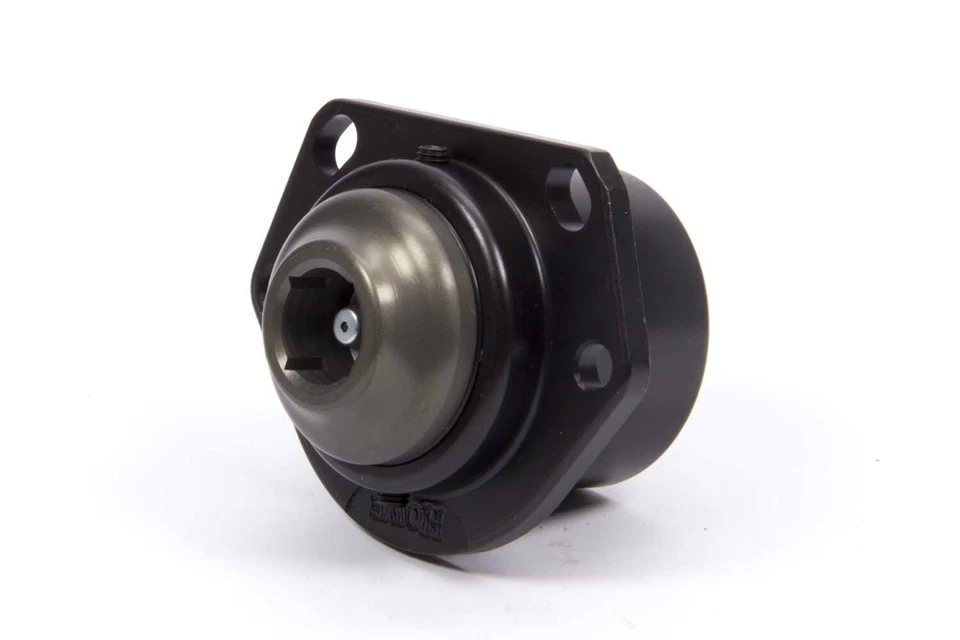 Howe 22309 Ball Joint Housing Greasable Upper Bolt-In, Cap Black 1.437" - Image 1 of 1
