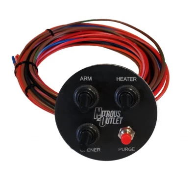 00-11004 Nitrous Outlet 2 1/16" Gauge Pod Switch Panel Arm Heater Purge Opener - Image 1 of 4