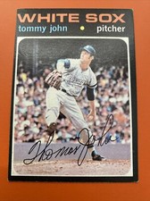 1971 Topps Tommy John #520 EX Chicago White Sox