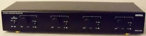 Selector de altavoces estéreo SIMA (SSW-L4EX) - Imagen 1 de 5