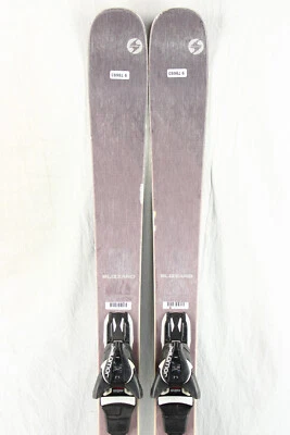19-20 Blizzard BlackPearl 82 Used Wmns Skis w/Bindings 152cm #978693 - Image 1 of 4