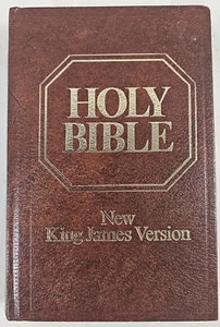 Santa Biblia Nueva Versión King James Libro Tapa Dura Versión 1982 - Imagen 1 de 7