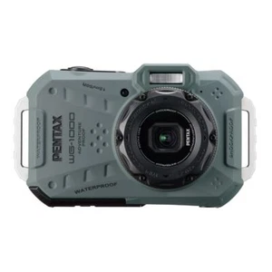 Pentax WG 1000 All Weather Compact Camera Olive - Picture 1 of 7