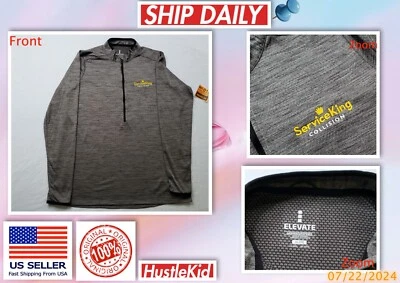 Official Service King Collision Repair Employee Uniform Women Jacket Shirt XL🔥 - Image 1 of 4