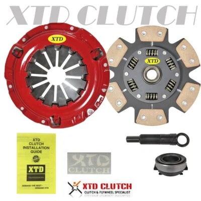 XTD STAGE 3 CLUTCH KIT FITS 2011-2014 MAZDA 2 GS GX SPORT TOURING YOZORA - Image 1 of 4