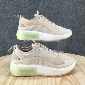 Nike Zapatos Mujer 7.5 Air Max Dia Atlético Tenis Bajos AQ4312-103 Beige Verde - Imagen 1 de 18