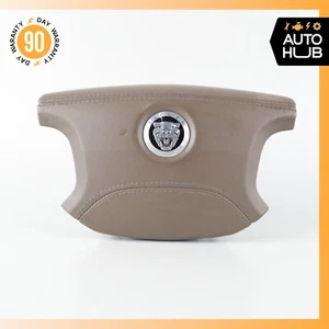 08-09 Jaguar XJ8 X358 Steering Wheel Air Bag Airbag Beige C2C36399 OEM - Picture 1 of 8