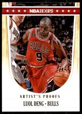 2011-12 Hoops Artist's Proofs Luol Deng #25