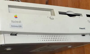 Apple Macintosh PowerPC Performa 6200 funktionsfähig mit Tastatur und Maus - Bild 1 von 14