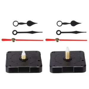 Quiet Quartzs Clock Mechanism Movement Set and Hands for Home and Office Clocks - Bild 1 von 10