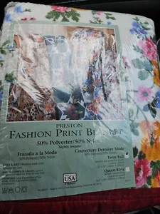 Preston Fashion Decke Floral Nos - Bild 1 von 4