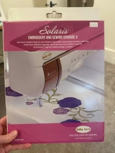 NEW Baby Lock Solaris Embroidery and Sewing Upgrade II *BLSAU2* Free Ship - Picture 1 of 3