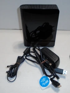 WD My Book Essential 3TB USB 3.0 External Hard Drive HDD - WDBACW0030HBK-01 1140 - Picture 1 of 2