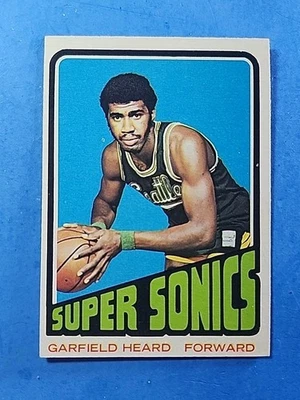 1972 TOPPS BASEBALL #98 GARFIELD HEARD RC ROOKIE EX-MINT+ - Image 1 of 2