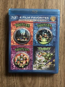 Teenage Mutant Ninja Turtles Collection (Blu-ray) Used, Like New. - Bild 1 von 4