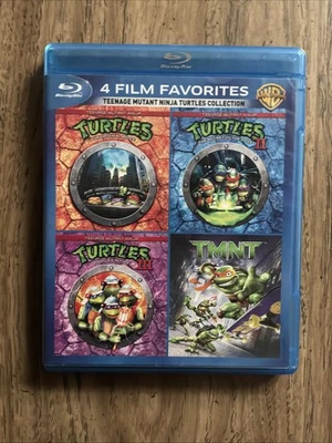 Teenage Mutant Ninja Turtles Collection (Blu-ray) Used, Like New. Foto 1 de 4