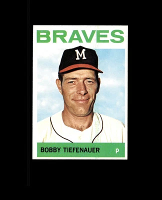 1964 Topps 522 Bob Tiefenauer EX-MT #D1,394903 - Image 1 of 2