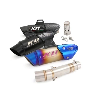 Silenciador de tubo de escape de enlace medio deslizante para Honda CB300F 2015-2018 CBR300R 2013-2019 - Imagen 1 de 15