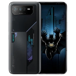 ^ASUS ROG Phone 6D BATMAN Edition 12GB/256GB night black Smartphone - Picture 1 of 1