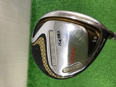 HONMA GOLF BERES 2019 5W Fairway Wood Flex-SR 3STAR ARMRQ 47 With H/C - Image 1 of 4