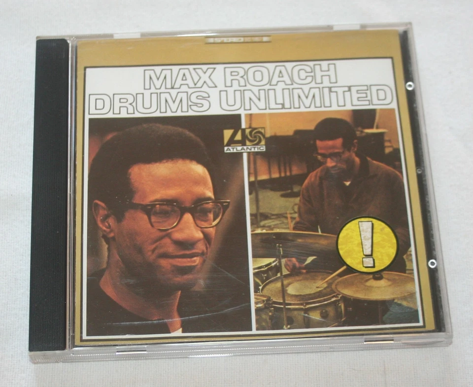 Max Roach CD-Album Drums Unlimited Atlantic 1966 RI Jazz - Bild 1 von 3