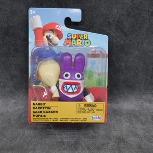 Super Mario World of Nintendo Nabbit 2.5 Inch Mini Figure 41001 - Picture 1 of 10