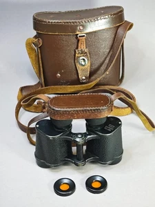RARE Soviet Red Army RKKA military Binoculars B8x30 ZAGORSK w Reticle + CASE #55 - Picture 1 of 16